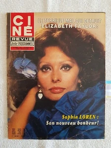 CINE REVUE N°9 1982 SOPHIA LOREN B.PRADAL MARYSA MOCKY F.PERRIN CARMEN SEVILLA - Picture 1 of 13