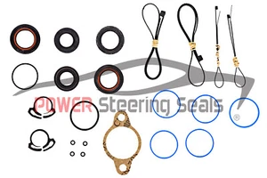 POWER STEERING RACK AND PINION SEAL/REPAIR KIT FITS 1990-1994 SUBARU LOYALE - Picture 1 of 6