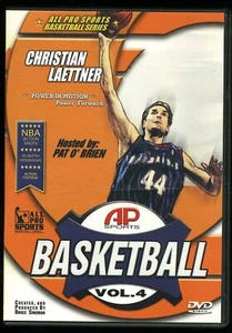 AP SPORTS BASKETBALL : V 4 DVD Christian Laettner Hosted By Pat O'brien - Imagen 1 de 2