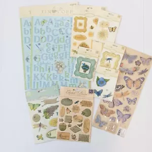 Lot of 10 K & Company Tim Coffey And Others Clearly Yours Stickers Charmers - Picture 1 of 9