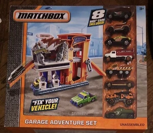 2016 MATCHBOX MISSION: GARAGE ADVENTURE SET 8 CARS INCLUDED IN SET - Picture 1 of 2