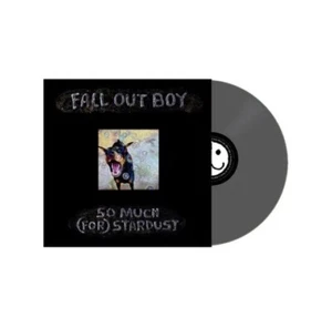 Fall Out Boy - So Much (For) Stardust - Black Ice Heartbreak Vinyl LP - Picture 1 of 1