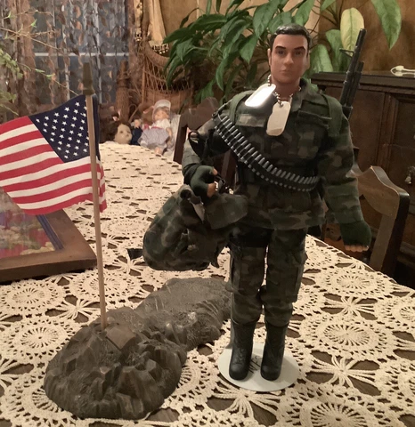 Vintage MCToy 12” World Peacemaker /Power Team Action Figure Set Cover