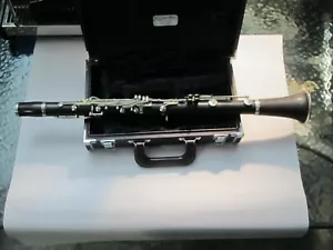 Antique Wood Clarinet in Yamaha Case – Incomplete, Read Description - Picture 1 of 17