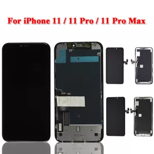 Repuesto Digitalizador Pantalla Táctil Pantalla LCD para iPhone 11/11 Pro/11 Pro Max - Imagen 1 de 20
