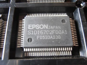 1X S1D16702F00A1 very high capacity Dot Matrix LCD Common Driver QFP5-80 EPSON - Picture 1 of 1
