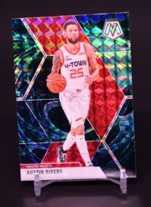 2019-20 Panini Mosaic Austin Rivers Genesis Prizm Parallel #174 SSP Rare Rockets - Picture 1 of 2