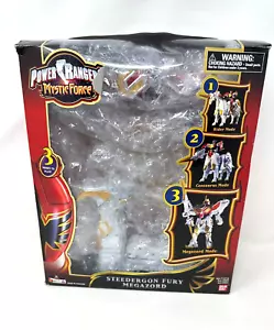 Power Rangers Mystic Force STEEDERGON FURY MEGAZORD 3 modos Bandai - Imagen 1 de 12