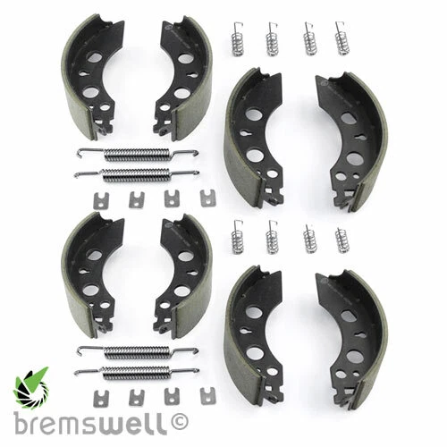 2x Bremsbackensatz 200x50mm für ALKO 2050 2051 Anhänger - Bild 1 von 1
