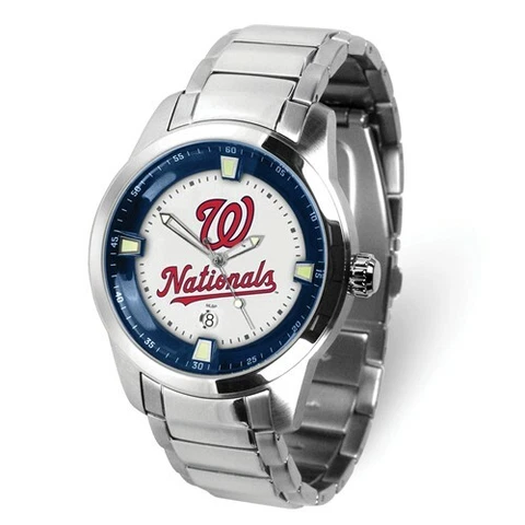 MLB Washington Nationals Mens Titan Watch Style: XWM3607 $164.90 Cover