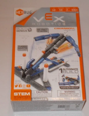 BRAND NEW HEXBUG VEX Robotics Robotic Crossbow Launcher Builder Stem Starter - Image 1 of 4