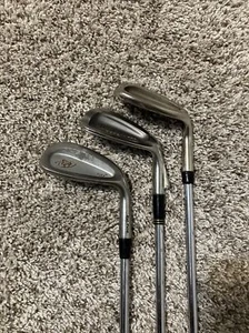 Cavity Back Game Improvement Wedge Set Gap Sand Lob 50 56 60 Steel RH ~VALUE~ - Picture 1 of 17