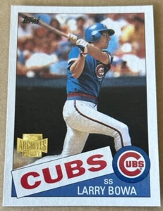 LARRY BOWA 2001 TOPPS ARCHIVES Card #372 NM-MT Condition - Picture 1 of 2
