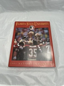 Florida State University 1993 National Champions Hardcover book - Picture 1 of 6