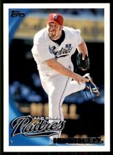 2010 Topps Heath Bell San Diego Padres #542 MLB Baseball Sports Card