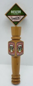 Manija de grifo de cerveza original Widmer rotador O'Ryely IPA usada 11,5" de alto - Imagen 1 de 4