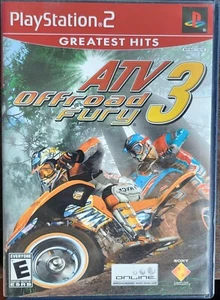 ATV Offroad Fury 3 (Sony PlayStation 2 PS2) - Picture 1 of 3