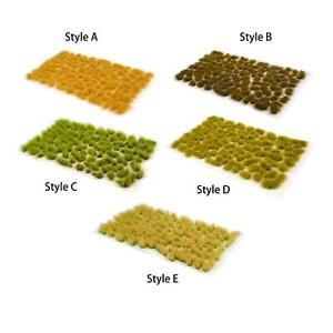 95 Pieces Simulation Large Cluster Grass Train Sand Table Model Material Sand