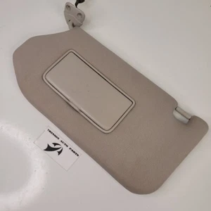 2013-2020 Infiniti QX60 JX35 LH Driver Side Sun Visor w/Light Mirror Gray OEM - Picture 1 of 4