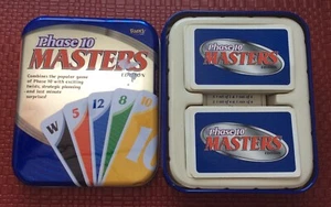 FUNDEX PHASE 10 Masters EDITION Tin Box 2009 - Picture 1 of 1
