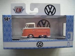 M2 MACHINES AUTO-NEWS REL 77 VW 1960 VOLKSWAGEN SINGLE CAB TRUCK - Picture 1 of 2