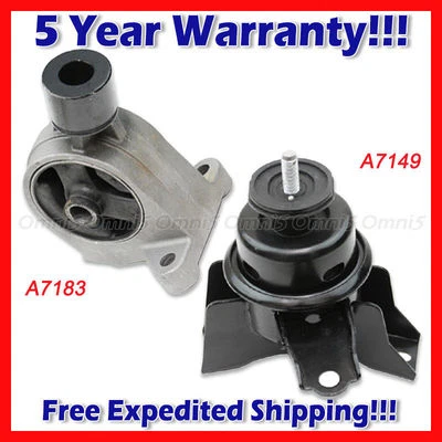 Комплект передних креплений двигателя L269 для 06–14 Hyundai Entourage/Kia Sedona 3,5 л 3,8 л 2 шт - Изображение 1 из 3