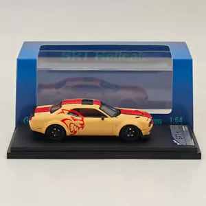 Stance Hunters 1/64 Dodge SRT Hellcat Desert Amarillo Diecast Modelo Coche Colección - Imagen 1 de 7