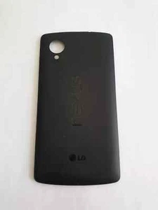 Génuine Coque Arrière Cache Batterie Noir LG Nexus 5 ( D821 ) - Photo 1 sur 2