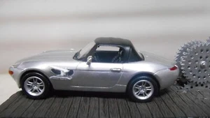 BMW E52 Z8 THE WORLD IS NOT ENOUGH 007 JAMES BOND 1:43 EAGLEMOSS IXO - Imagen 1 de 4