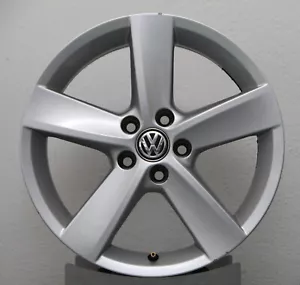 1x Original VW Polo 6R Rivazza Alufelge Felge 6R0601025Q Felge 7Jx16 ET46 - Bild 1 von 8