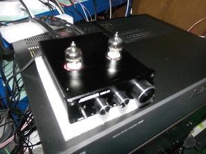 Billig China Röhrenvorverstärker "highend umgebaut"(Nützl Umbau) - Bild 1 von 5