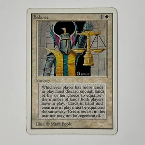 Magic the Gathering Magic the Gathering Balance (X1) edición ilimitada - Imagen 1 de 14