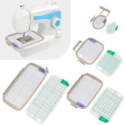 Fits for Brother PE770 PE700 Machine Tool Durable 4pcs Embroidery Hoops Set - Image 1 of 4