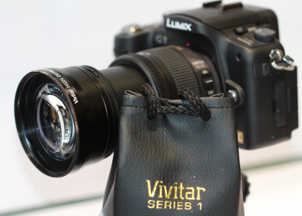 WIDE ANGLE+MACRO +TELEPHOTO Lumix DMC-G1 DMC-G2 DMC-G3 DMC-GF3 DMC-GF2 DMC-GF1 - Image 1 of 4