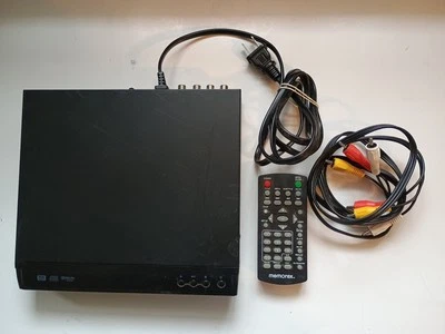 Memorex DVD Player -Model MVD2016BLK- Tested Works, With Remote & Cables - Image 1 of 4