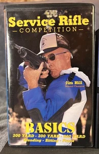 Service Rifle Competition Basics With Jim Hill VHS - Bild 1 von 5