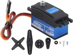 1:10 Fernbedienung Drift, Servomotor SPT4412LV 12 KG Low Profile Servo RC Auto - Bild 1 von 10
