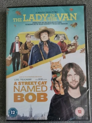 The Lady in the Van/A Street Cat Named Bob  Brand new & sealed, FREE UK post - Image 1 of 2