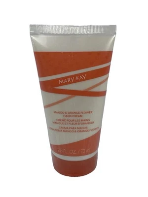 Mary Kay манго и оранжевый цветок ручной крем 2,5 жидкой унции увлажняющий новый запечатанный - Изображение 1 из 3