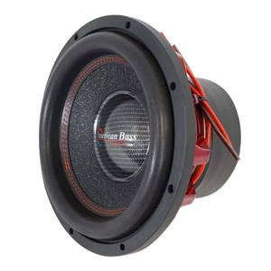 American Bass HAWK 1244 12" 3000w Peak/1500w RMS Car Subwoofer w/Cooling Ring - Picture 1 of 10