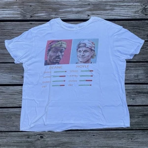 Weißes Herren Can’t Jump Vintage Y2K Promo Shirt Größe 3XL DISTRESSED - Bild 1 von 10