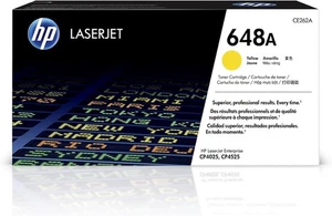 HP 648A Toner Cartridge for LaserJet CP4025, CP4525 Series, Yellow (CE262A) - Picture 1 of 9