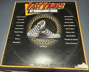 Various Artists "Fast Times At Ridgemont High" Soundtrack 12" Vinyl Double LP 82 - Foto 1 di 15