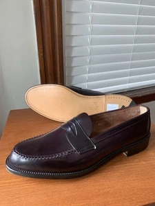NEW w BOX | ALDEN 13D #8 SHELL CORDOVAN UNLINED LOAFER DRESS SHOES 34379 - Picture 1 of 21