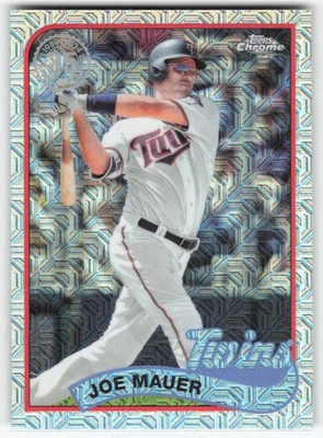 JOE MAUER - Pick Your Cards - Build Your Own Lot! TWINS - Image 1 of 3