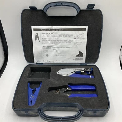 Data Shark Digital Cable TV Satellite Tool Kit - Image 1 of 4