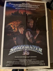 Spacehunter: Abenteuer in der Verbotenen Zone (1983) Orig. Filmplakat 27x40 - Bild 1 von 12