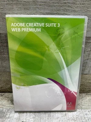 Adobe Creative Suite 3 Web Premium para Mac Foto 1 de 4
