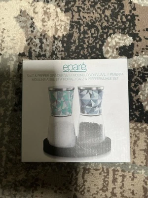 Juego de molinillo de sal y pimienta Epare Foto 1 de 2
