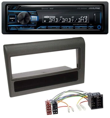 Alpine USB Bluetooth DAB MP3 Autoradio für Alfa Romeo 155 Lancia Dedra Delta 199 - Bild 1 von 4